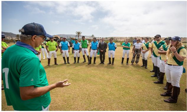 Polo and Leadership